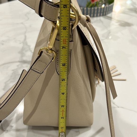 NWT See By Chloe Cement Beige Crossbody - Picture 14 of 16